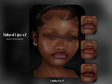 Second Life Marketplace - Natural Lips! v2